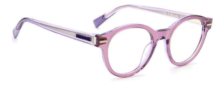 Eyeglasses , Missoni , MIS 0050 , Women , Round , Violet , Original