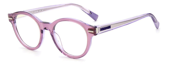 Eyeglasses , Missoni , MIS 0050 , Women , Round , Violet , Original