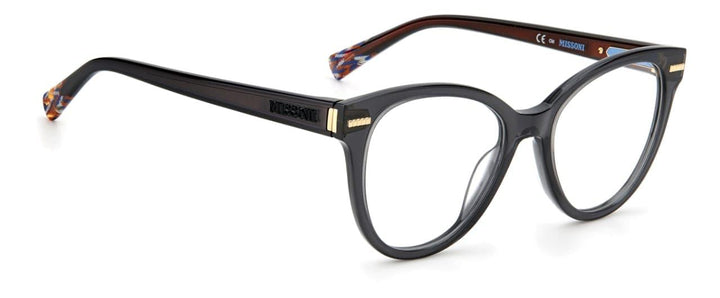 Eyeglasses , Missoni , MIS 0051 , Women , Cat Eye , Grey , Original