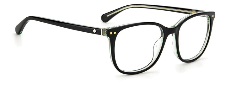 Eyeglasses , kate spade , Joliet , Women , Square , Black , Original