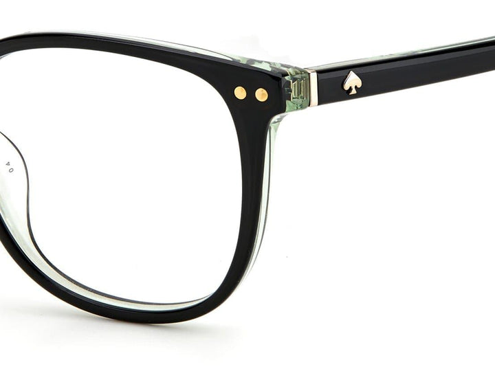 Eyeglasses , kate spade , Joliet , Women , Square , Black , Original