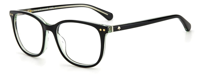 Eyeglasses , kate spade , Joliet , Women , Square , Black , Original