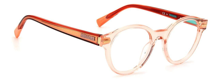 Eyeglasses , Missoni , MIS 0050 , Women , Round , Beige , Original