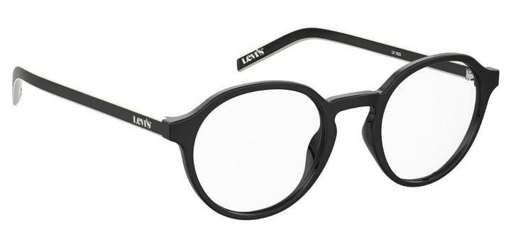 Eyeglasses , Levis , LV 1023 , Unisex , Round , Black , Original