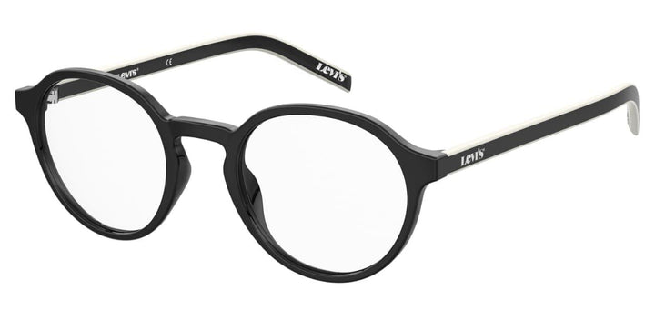 Eyeglasses , Levis , LV 1023 , Unisex , Round , Black , Original