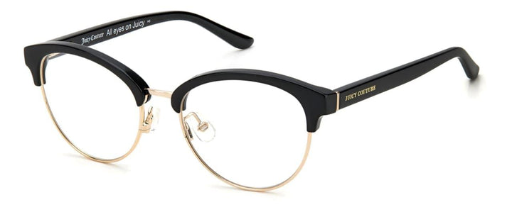 Eyeglasses , Juicy Couture , JU 224 , Women , Round , Black , Original