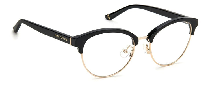 Eyeglasses , Juicy Couture , JU 224 , Women , Round , Black , Original