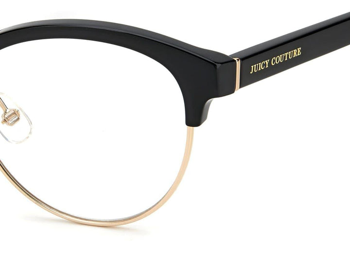 Eyeglasses , Juicy Couture , JU 224 , Women , Round , Black , Original