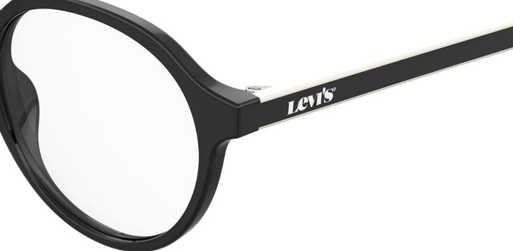 Eyeglasses , Levis , LV 1023 , Unisex , Round , Black , Original