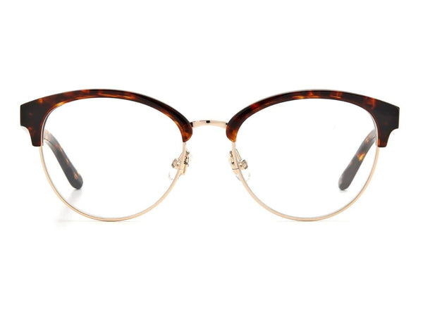 Eyeglasses , Juicy Couture , JU 224 , Women , Round , Brown , Original