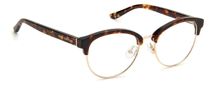 Eyeglasses , Juicy Couture , JU 224 , Women , Round , Brown , Original