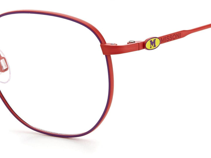 Eyeglasses , M Missoni , MMI 0060 , Women , Round , Red , Original