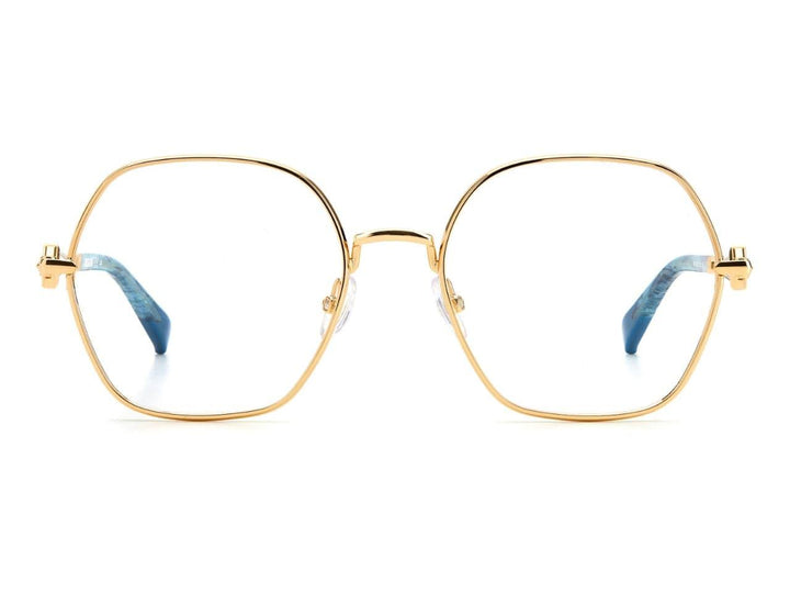 Eyeglasses , M Missoni , MMI 0055 , Women , Square , Gold , Original