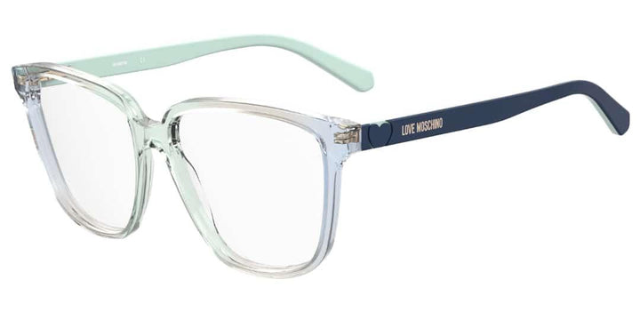 Eyeglasses , Love Moschino , MOL 583 , Women , Square ,Original