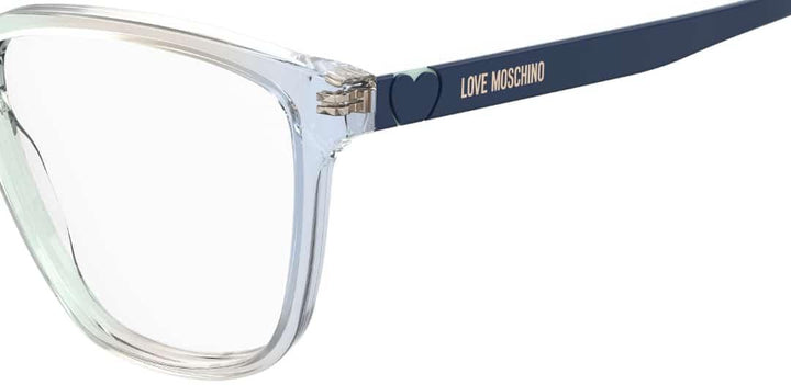 Eyeglasses , Love Moschino , MOL 583 , Women , Square ,Original