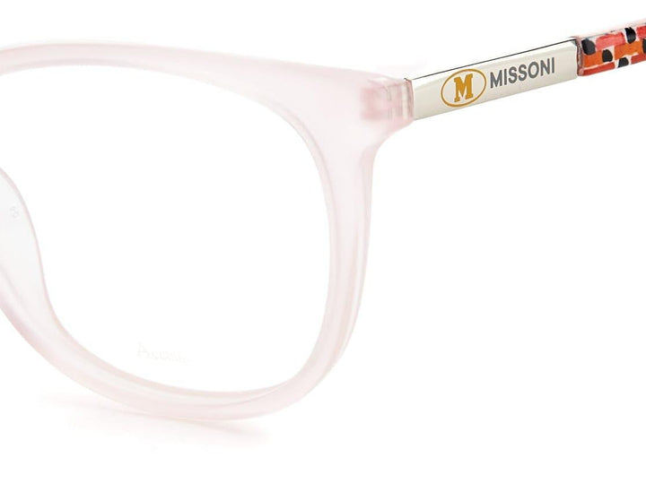 Eyeglasses , M Missoni , MMI 0051 , Women , Round , Pink , Original