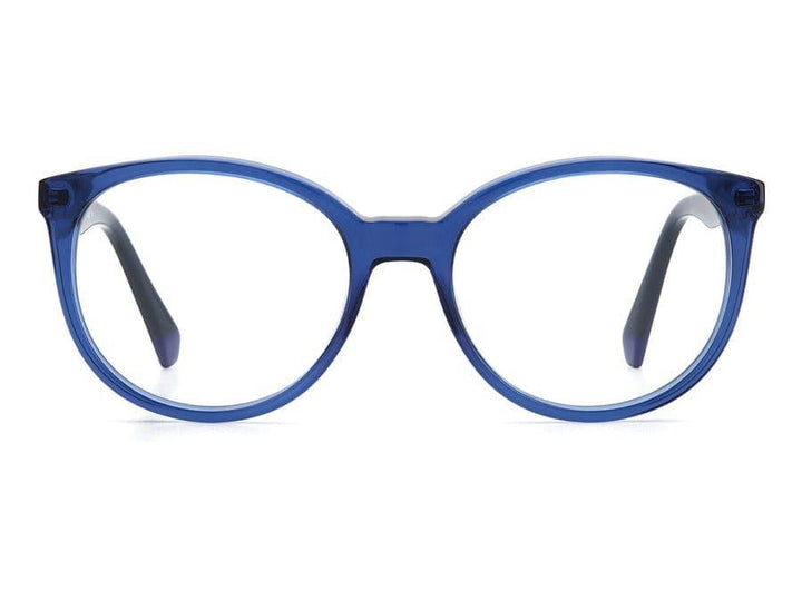 Eyeglasses , Polaroid ,PLD D422 , Women , Round , Blue , Original