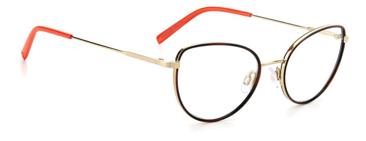 Eyeglasses , M Missoni , MMI 0061 , Women , Cat Eye , Gold , Original