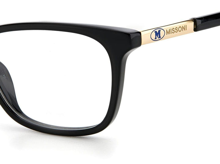 Eyeglasses , M Missoni , MMI 0053 , Women , Square , Black , Original