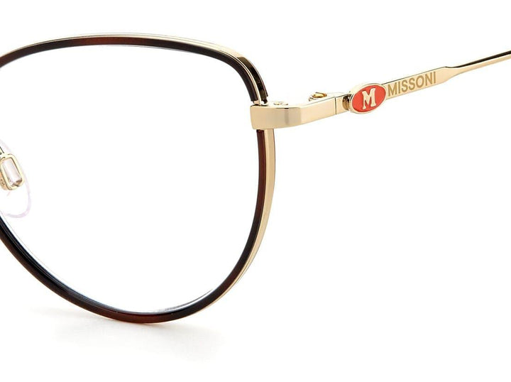 Eyeglasses , M Missoni , MMI 0061 , Women , Cat Eye , Gold , Original