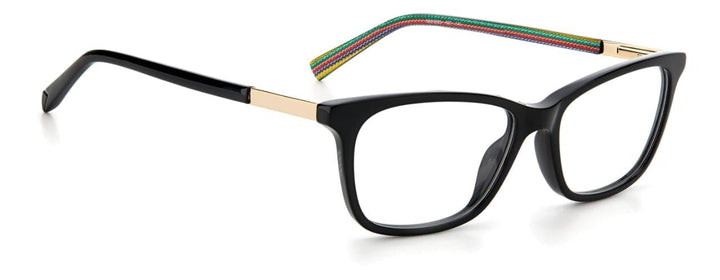 Eyeglasses , M Missoni , MMI 0053 , Women , Square , Black , Original