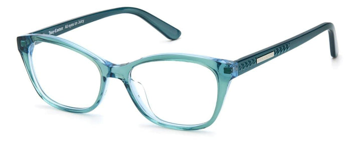 Eyeglasses , Juicy Couture , JU 222 , Women , Cat Eye , Blue , Original