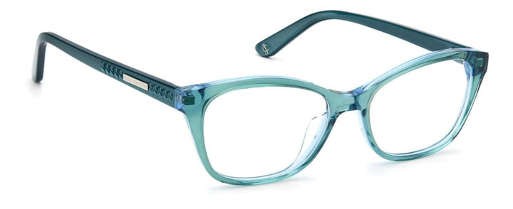 Eyeglasses , Juicy Couture , JU 222 , Women , Cat Eye , Blue , Original