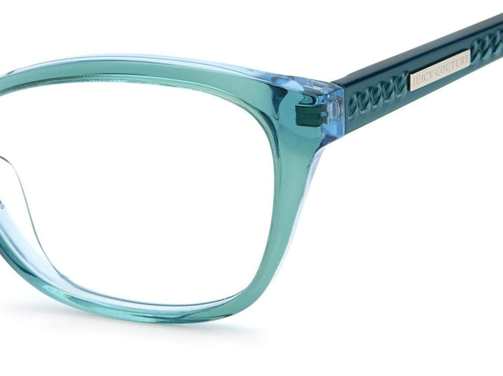 Eyeglasses , Juicy Couture , JU 222 , Women , Cat Eye , Blue , Original