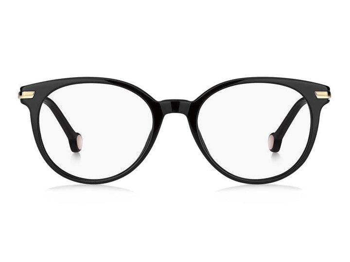 Eyeglasses , Tommy Hilfiger , TH 1821 , Women , Round , Black , Original