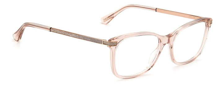 Eyeglasses , Jimmy Choo , JC 269 , Women , Square , Pink , Original