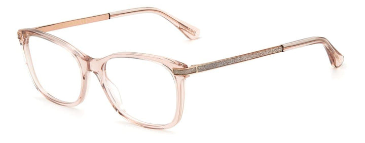 Eyeglasses , Jimmy Choo , JC 269 , Women , Square , Pink , Original