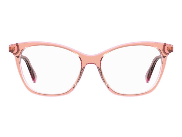 Eyeglasses , Love Moschino , MOL 579 , Women , Cat Eye , Pink , Original