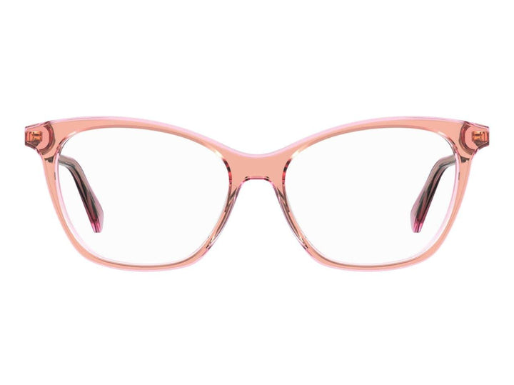 Eyeglasses , Love Moschino , MOL 579 , Women , Cat Eye , Pink , Original