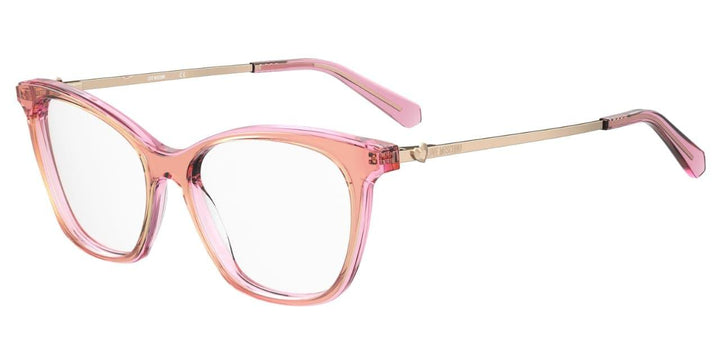 Eyeglasses , Love Moschino , MOL 579 , Women , Cat Eye , Pink , Original