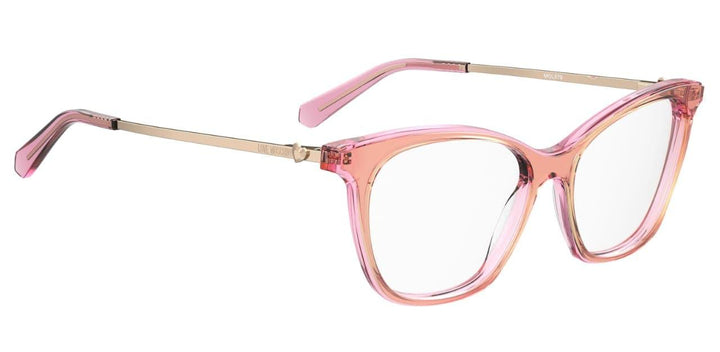 Eyeglasses , Love Moschino , MOL 579 , Women , Cat Eye , Pink , Original