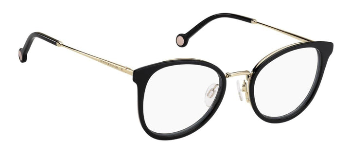 Eyeglasses , Tommy Hilfiger ,TH 1837 , Women , Cat Eye , Black , Original