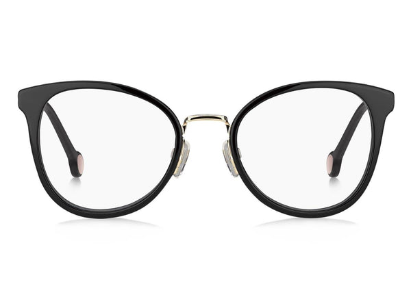 Eyeglasses , Tommy Hilfiger ,TH 1837 , Women , Cat Eye , Black , Original