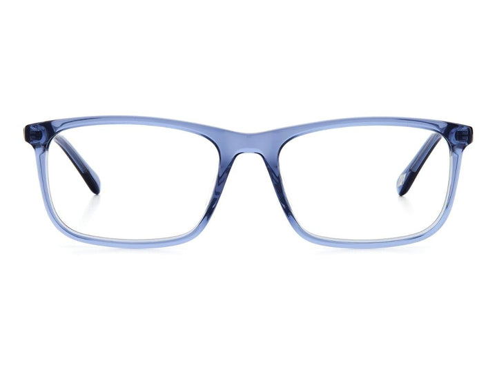 Eyeglasse , Fossil , FOS 7098 , Men , Square , Blue , Original