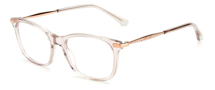 Eyeglasse , Jimmy Choo , JC 298 , Women , Square , Pink , Original