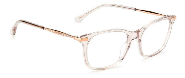 Eyeglasse , Jimmy Choo , JC 298 , Women , Square , Pink , Original