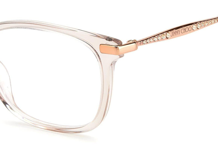 Eyeglasse , Jimmy Choo , JC 298 , Women , Square , Pink , Original