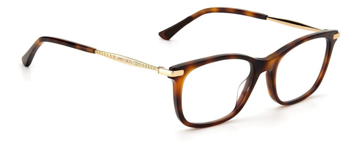 Eyeglasse , Jimmy Choo , JC 298 , Women , Square , Brown , Original