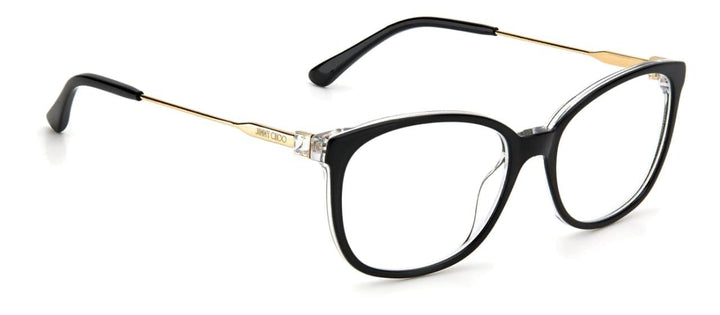 Eyeglasse , Jimmy Choo , JC 302 , Women , Square , Black , Original