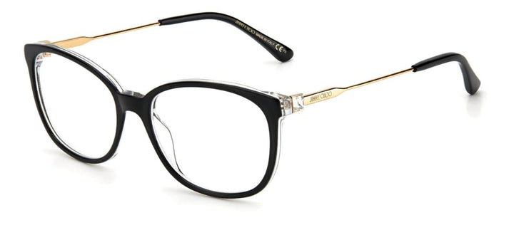 Eyeglasse , Jimmy Choo , JC 302 , Women , Square , Black , Original