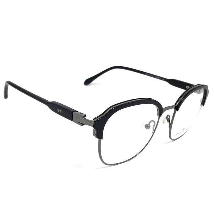 Eyeglasses , Eye Player , Unisex , Original , Black , Half Frame 10657