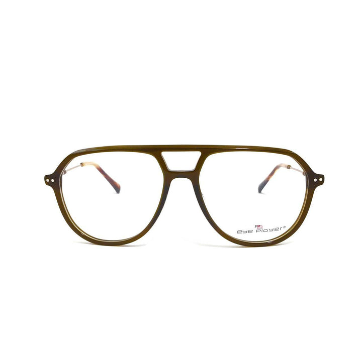 Eyeglasses , Eye Player , Unisex , Original , Brown , Full Frame , 17025