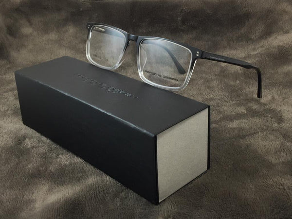 Eyeglasses , بورش ديزاين , Unisex , Rectangular Lenses