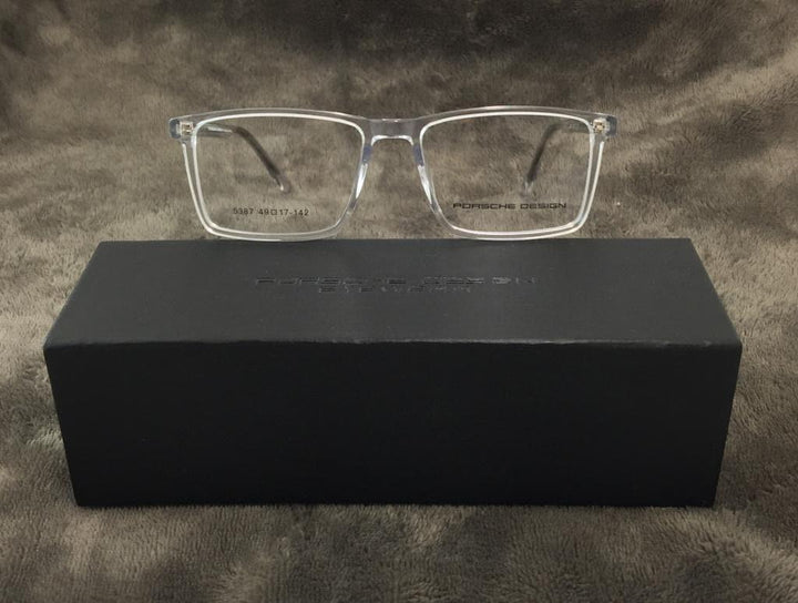 Eyeglasses , بورش ديزاين , Unisex , Rectangular Lenses