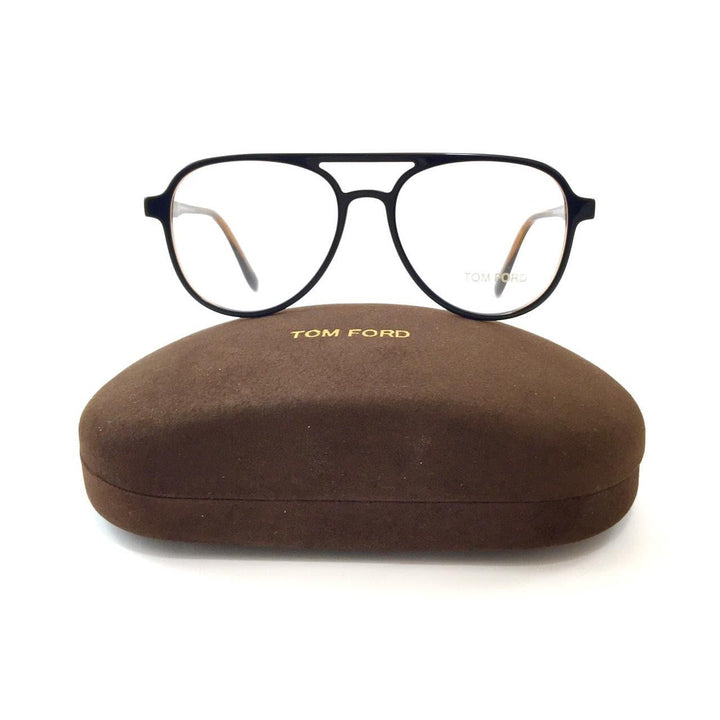 Eyeglasses , توم فورد , FT 5718 , Unisex , Round Lenses