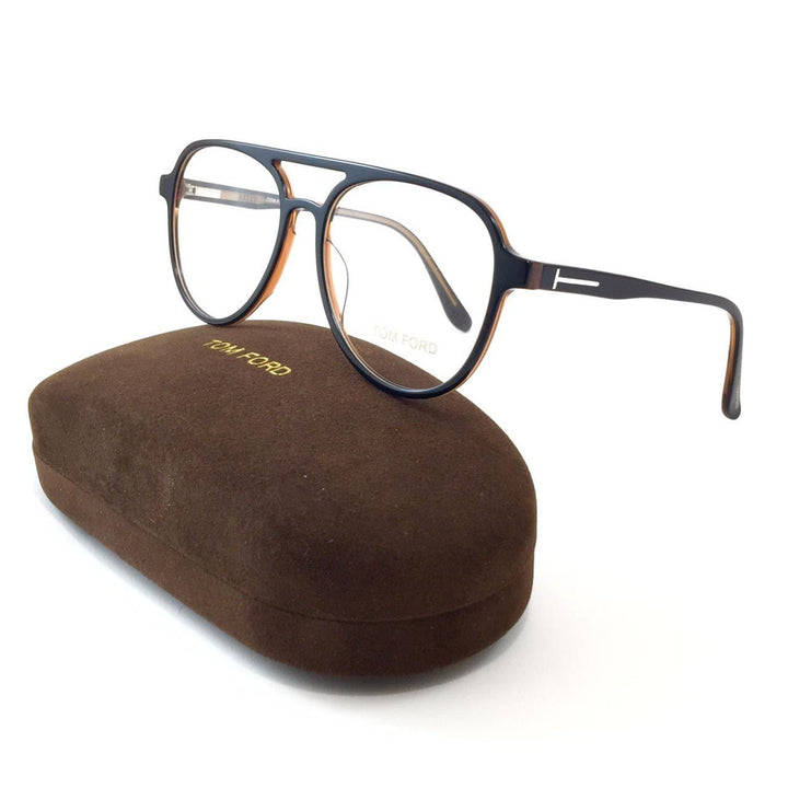 Eyeglasses , توم فورد , FT 5718 , Unisex , Round Lenses